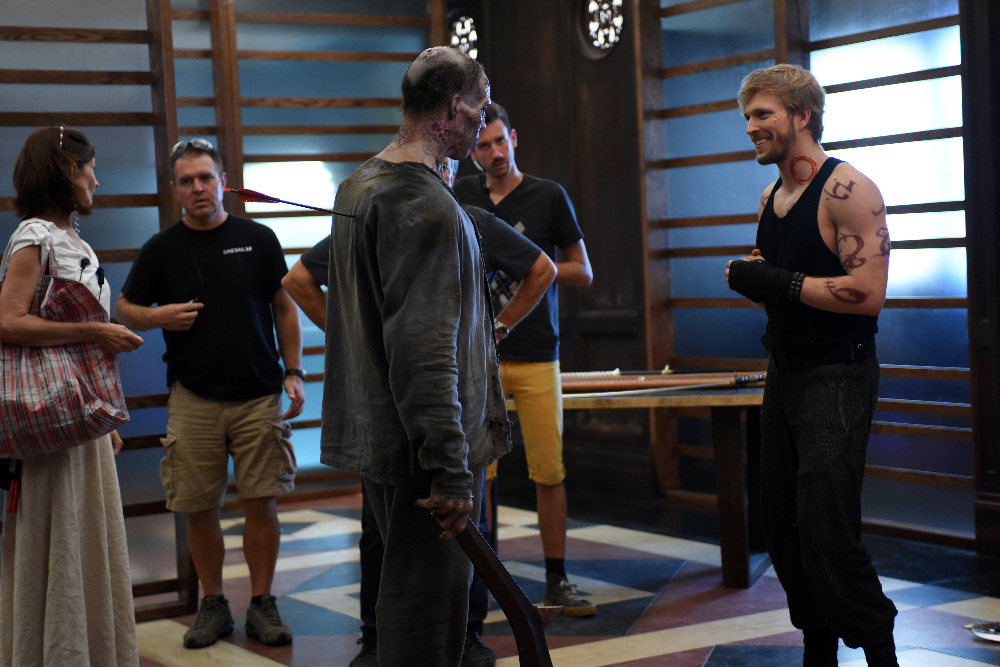 SHADOWHUNTERS - "Bad Blood" - Alec and Clary are forced to make some hard decisions in “Bad Blood,” an all-new episode of “Shadowhunters,” airing Tuesday, March 1st at 9:00 – 10:00 p.m., EST/PST on Freeform, the new name for ABC Family. (Freeform/John Medland) HUBERT BOORDER, JON COR