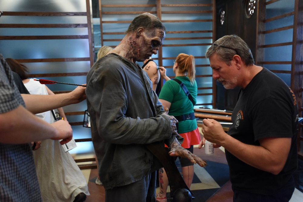 SHADOWHUNTERS - "Bad Blood" - Alec and Clary are forced to make some hard decisions in “Bad Blood,” an all-new episode of “Shadowhunters,” airing Tuesday, March 1st at 9:00 – 10:00 p.m., EST/PST on Freeform, the new name for ABC Family. (Freeform/John Medland) HUBERT BOORDER