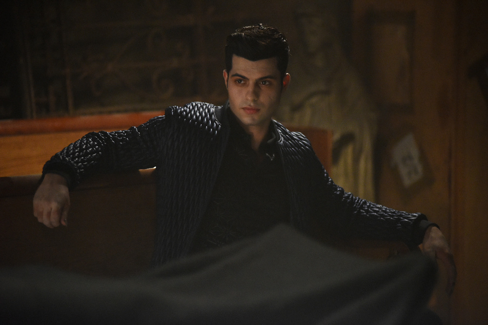 SHADOWHUNTERS - "Bad Blood" - Alec and Clary are forced to make some hard decisions in “Bad Blood,” an all-new episode of “Shadowhunters,” airing Tuesday, March 1st at 9:00 – 10:00 p.m., EST/PST on Freeform, the new name for ABC Family. (Freeform/John Medland) DAVID CASTRO