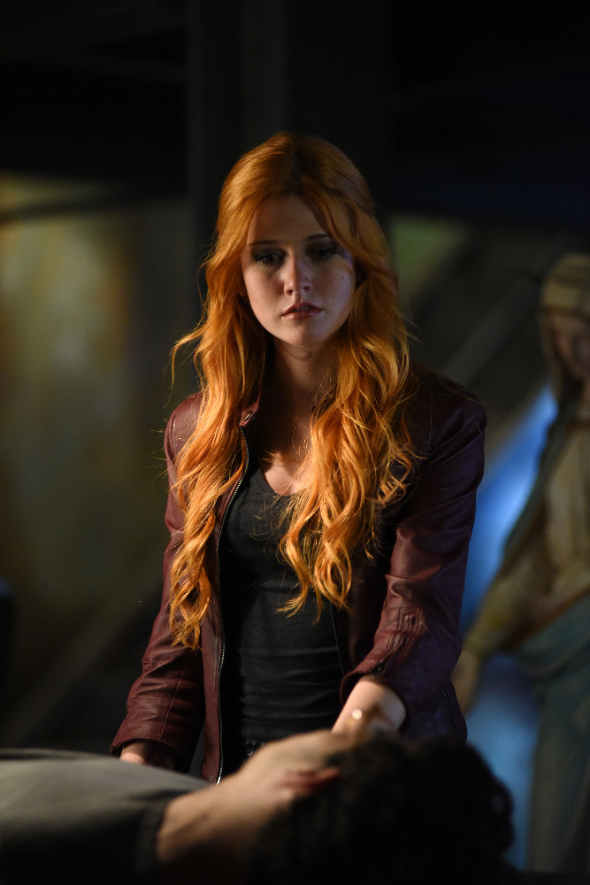 SHADOWHUNTERS - "Bad Blood" - Alec and Clary are forced to make some hard decisions in “Bad Blood,” an all-new episode of “Shadowhunters,” airing Tuesday, March 1st at 9:00 – 10:00 p.m., EST/PST on Freeform, the new name for ABC Family. (Freeform/John Medland) KATHERINE MCNAMARA