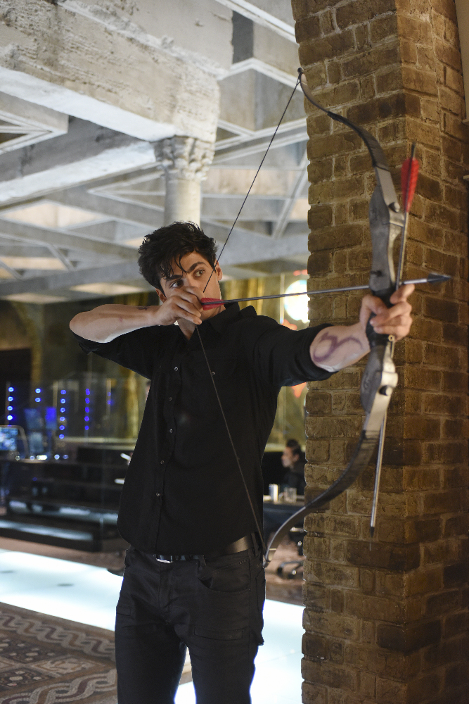 SHADOWHUNTERS - "Bad Blood" - Alec and Clary are forced to make some hard decisions in “Bad Blood,” an all-new episode of “Shadowhunters,” airing Tuesday, March 1st at 9:00 – 10:00 p.m., EST/PST on Freeform, the new name for ABC Family. (Freeform/John Medland) MATTHEW DADDARIO