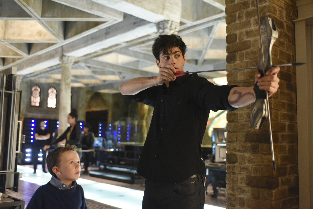 SHADOWHUNTERS - "Bad Blood" - Alec and Clary are forced to make some hard decisions in “Bad Blood,” an all-new episode of “Shadowhunters,” airing Tuesday, March 1st at 9:00 – 10:00 p.m., EST/PST on Freeform, the new name for ABC Family. (Freeform/John Medland) JACK FULTON, MATTHEW DADDARIO