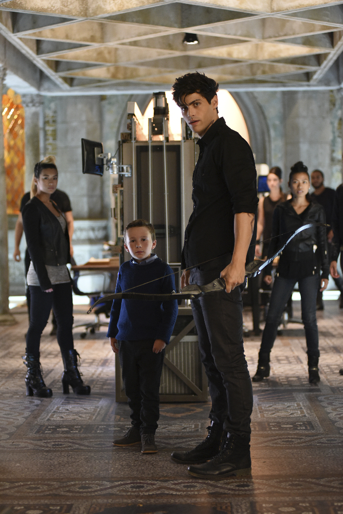 SHADOWHUNTERS - "Bad Blood" - Alec and Clary are forced to make some hard decisions in “Bad Blood,” an all-new episode of “Shadowhunters,” airing Tuesday, March 1st at 9:00 – 10:00 p.m., EST/PST on Freeform, the new name for ABC Family. (Freeform/John Medland) JACK FULTON, MATTHEW DADDARIO