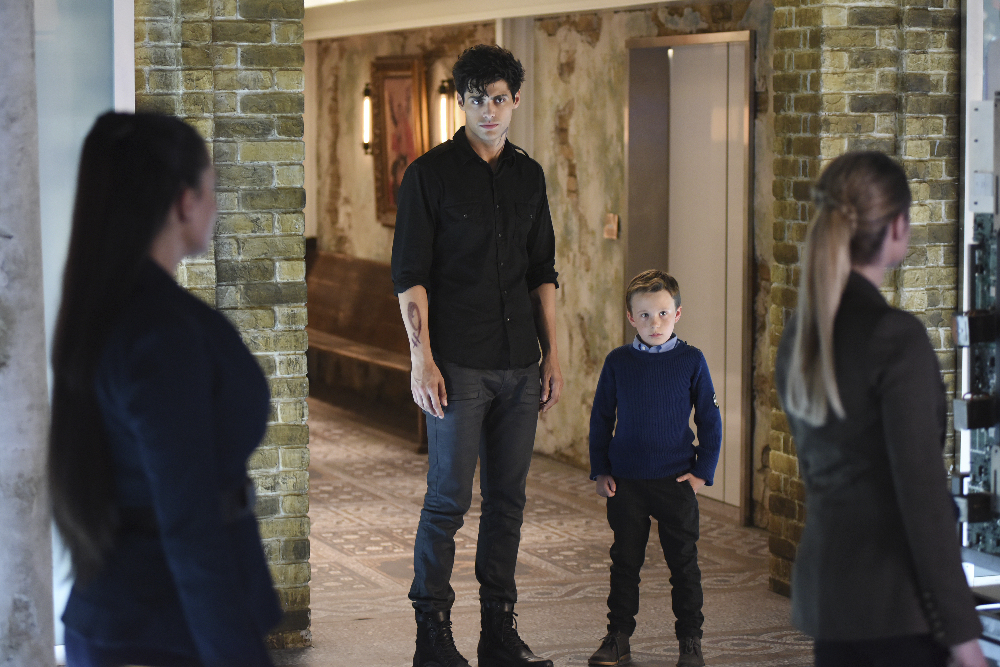 SHADOWHUNTERS - "Bad Blood" - Alec and Clary are forced to make some hard decisions in “Bad Blood,” an all-new episode of “Shadowhunters,” airing Tuesday, March 1st at 9:00 – 10:00 p.m., EST/PST on Freeform, the new name for ABC Family. (Freeform/John Medland) MATTHEW DADDARIO, JACK FULTON