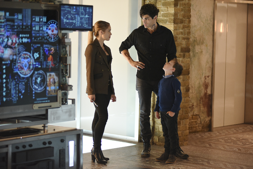 SHADOWHUNTERS - "Bad Blood" - Alec and Clary are forced to make some hard decisions in “Bad Blood,” an all-new episode of “Shadowhunters,” airing Tuesday, March 1st at 9:00 – 10:00 p.m., EST/PST on Freeform, the new name for ABC Family. (Freeform/John Medland) STEPHANIE BENNETT, MATTHEW DADDARIO, JACK FULTON