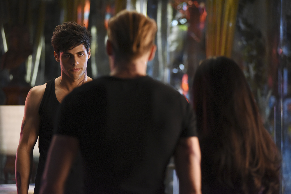 SHADOWHUNTERS - "Rise Up" - With the Institute on high alert, Jace, Clary and Isabelle are forced into taking drastic actions in “Rise Up,” an all-new episode of “Shadowhunters,” airing Tuesday, March 8th at 9:00-10:00 p.m., EST/PST on Freeform, the new name for ABC Family. - With the Institute on high alert, Jace, Clary and Isabelle are forced into taking drastic actions. (Freeform/John Medland) MATTHEW DADDARIO