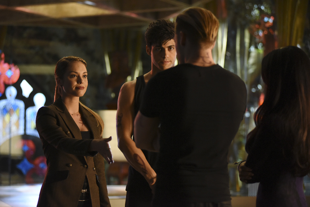 SHADOWHUNTERS - "Rise Up" - With the Institute on high alert, Jace, Clary and Isabelle are forced into taking drastic actions in “Rise Up,” an all-new episode of “Shadowhunters,” airing Tuesday, March 8th at 9:00-10:00 p.m., EST/PST on Freeform, the new name for ABC Family. - With the Institute on high alert, Jace, Clary and Isabelle are forced into taking drastic actions. (Freeform/John Medland) STEPHANIE BENNETT, MATTHEW DADDARIO