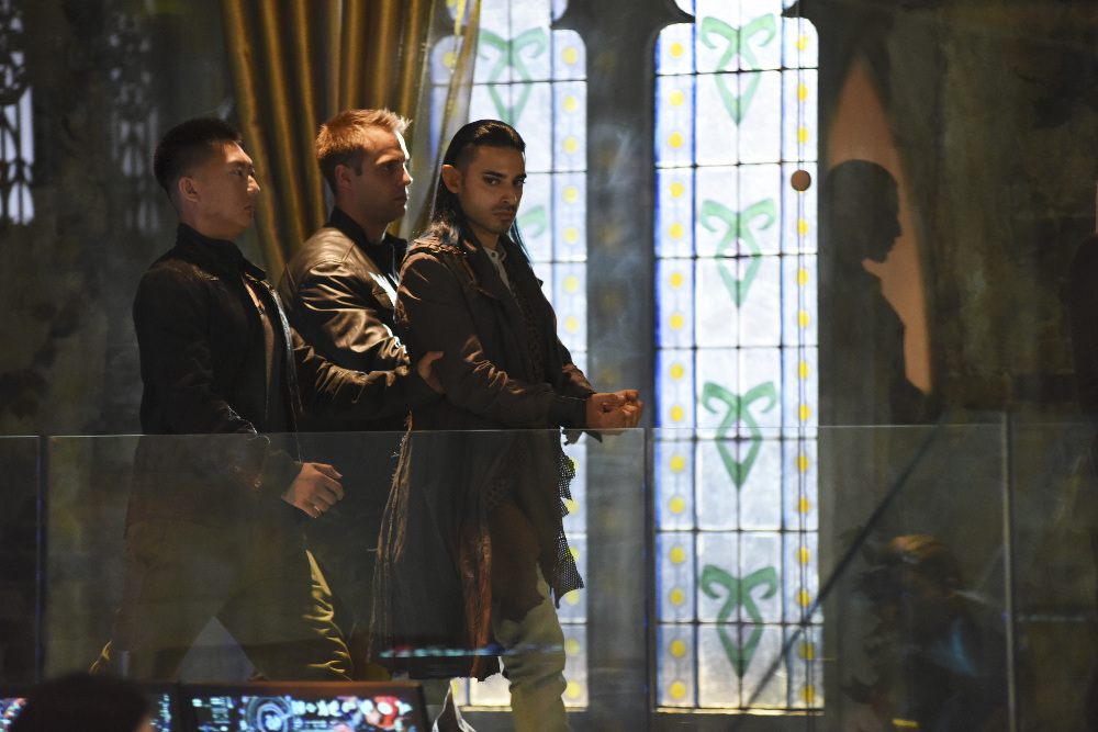 SHADOWHUNTERS - "Rise Up" - With the Institute on high alert, Jace, Clary and Isabelle are forced into taking drastic actions in “Rise Up,” an all-new episode of “Shadowhunters,” airing Tuesday, March 8th at 9:00-10:00 p.m., EST/PST on Freeform, the new name for ABC Family. - With the Institute on high alert, Jace, Clary and Isabelle are forced into taking drastic actions. (Freeform/John Medland) JADE HASSOUNE