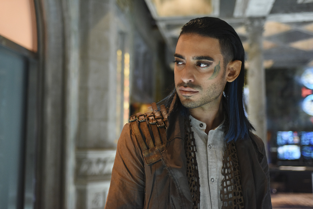 SHADOWHUNTERS - "Rise Up" - With the Institute on high alert, Jace, Clary and Isabelle are forced into taking drastic actions in “Rise Up,” an all-new episode of “Shadowhunters,” airing Tuesday, March 8th at 9:00-10:00 p.m., EST/PST on Freeform, the new name for ABC Family. - With the Institute on high alert, Jace, Clary and Isabelle are forced into taking drastic actions. (Freeform/John Medland) JADE HASSOUNE