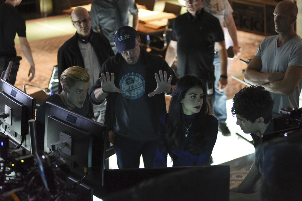 SHADOWHUNTERS - "Rise Up" - With the Institute on high alert, Jace, Clary and Isabelle are forced into taking drastic actions in “Rise Up,” an all-new episode of “Shadowhunters,” airing Tuesday, March 8th at 9:00-10:00 p.m., EST/PST on Freeform, the new name for ABC Family. - With the Institute on high alert, Jace, Clary and Isabelle are forced into taking drastic actions. (Freeform/John Medland) DOMINIC SHERWOOD, EMERAUDE TOUBIA, MATTHEW DADDARIO