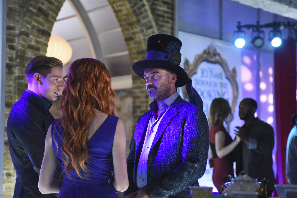 SHADOW HUNTERS - "This World Inverted" - Clary finds herself is a strange reality in “This World Inverted,” an all-new episode of “Shadowhunters,” airing TUESDAY, MARCH 15 (9:00 – 10:00 p.m., EST) on Freeform, the new name for ABC Family. (Freeform/John Medland) DOMINIC SHERWOOD, ALAN VAN SPRANG