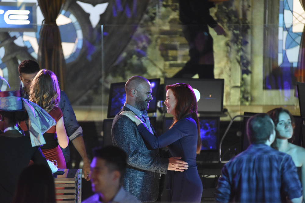 SHADOW HUNTERS - "This World Inverted" - Clary finds herself is a strange reality in “This World Inverted,” an all-new episode of “Shadowhunters,” airing TUESDAY, MARCH 15 (9:00 – 10:00 p.m., EST) on Freeform, the new name for ABC Family. (Freeform/John Medland) ALAN VAN SPRANG, MAXIM ROY