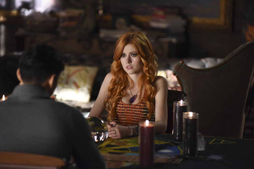 SHADOWHUNTERS - "The World Inverted" - Clary finds herself is a strange reality in "This World Inverted," an all-new episode of "Shadowhunters," airing TUESDAY, MARCH 15 (9:00 - 10:00 p.m., EST) on Freeform, the new name for ABC Family. (Freeform/John Medland) KATHERINE MCNAMARA