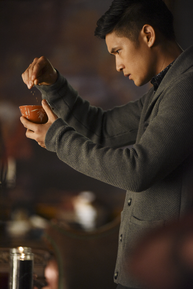 SHADOWHUNTERS - "The World Inverted" - Clary finds herself is a strange reality in "This World Inverted," an all-new episode of "Shadowhunters," airing TUESDAY, MARCH 15 (9:00 - 10:00 p.m., EST) on Freeform, the new name for ABC Family. (Freeform/John Medland) HARRY SHUM JR.