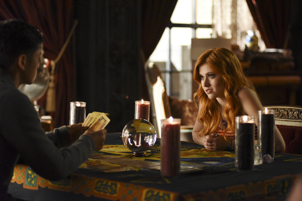 SHADOWHUNTERS - "The World Inverted" - Clary finds herself is a strange reality in "This World Inverted," an all-new episode of "Shadowhunters," airing TUESDAY, MARCH 15 (9:00 - 10:00 p.m., EST) on Freeform, the new name for ABC Family. (Freeform/John Medland) HARRY SHUM JR., KATHERINE MCNAMARA