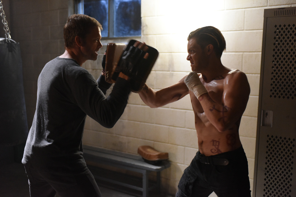 SHADOW HUNTERS - "Blood Calls to Blood" - With the help of a new ally, Clary and Jace attempt to rescue Jocelyn in "Blood Calls to Blood," an all-new episode of "Shadowhunters," airing TUESDAY, MARCH 22 (9:00-10:00 p.m. EDT) on Freeform. (Freeform/John Medland) ADAM HARRINGTON, DOMINIC SHERWOOD