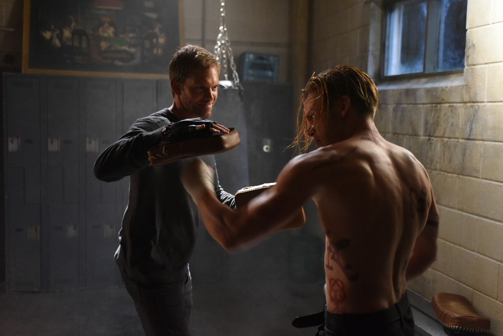 SHADOW HUNTERS - "Blood Calls to Blood" - With the help of a new ally, Clary and Jace attempt to rescue Jocelyn in "Blood Calls to Blood," an all-new episode of "Shadowhunters," airing TUESDAY, MARCH 22 (9:00-10:00 p.m. EDT) on Freeform. (Freeform/John Medland) ADAM HARRINGTON, DOMINIC SHERWOOD