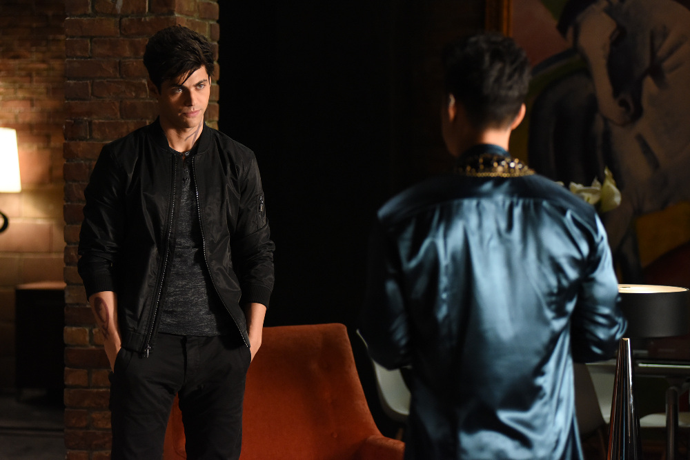SHADOW HUNTERS - "Blood Calls to Blood" - With the help of a new ally, Clary and Jace attempt to rescue Jocelyn in "Blood Calls to Blood," an all-new episode of "Shadowhunters," airing TUESDAY, MARCH 22 (9:00-10:00 p.m. EDT) on Freeform. (Freeform/John Medland) MATTHEW DADDARIO