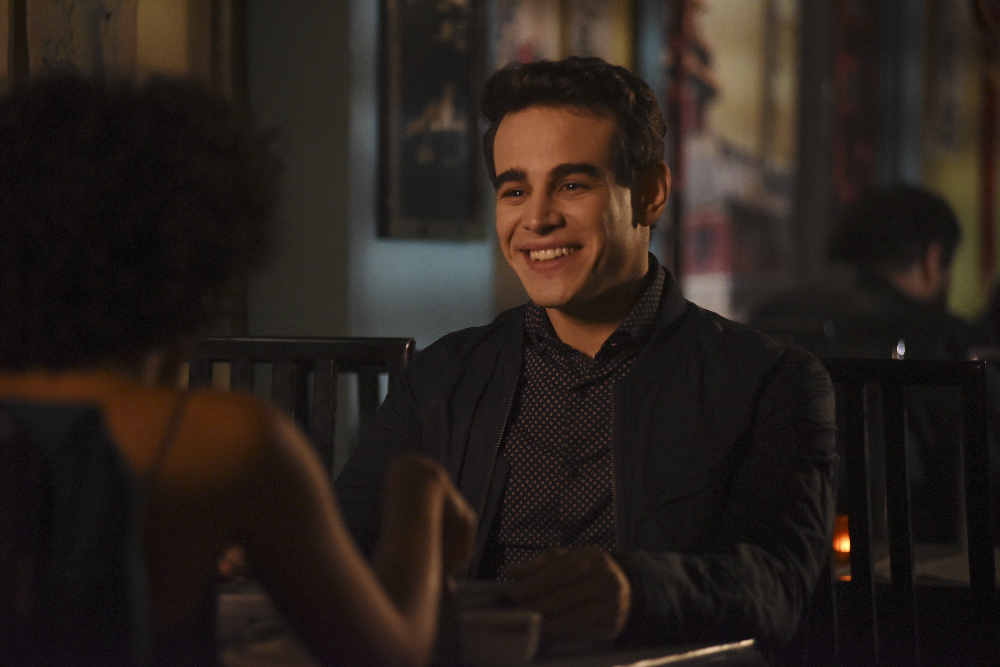 SHADOWHUNTERS - "How Are Thou Fallen" - Clary and Luke find themselves at odds over Cleo in “How Are Thou Fallen,” an all new episode of “Shadowhunters,” airing MONDAY, FEBRUARY 13 (8:00 – 9:00 PM EDT) on Freeform. (Freeform/John Medland ALBERTO ROSENDE
