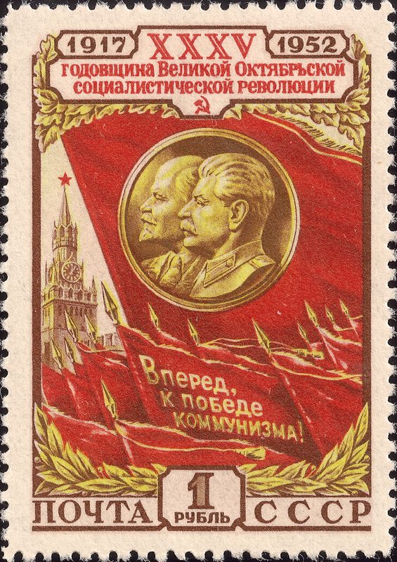 Lenin and Stalin