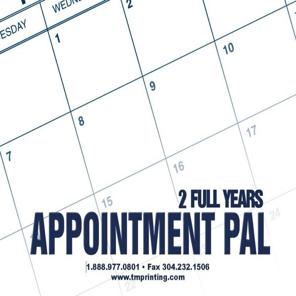 2 Year Tabbed Calendar
