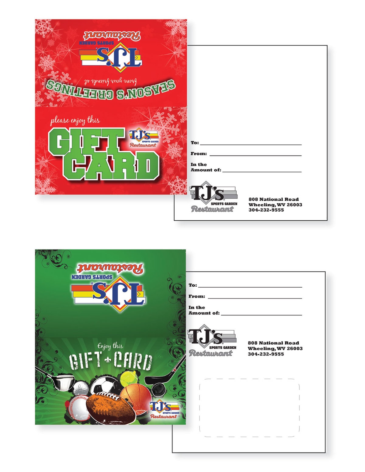 Tjs-GiftCardHolders