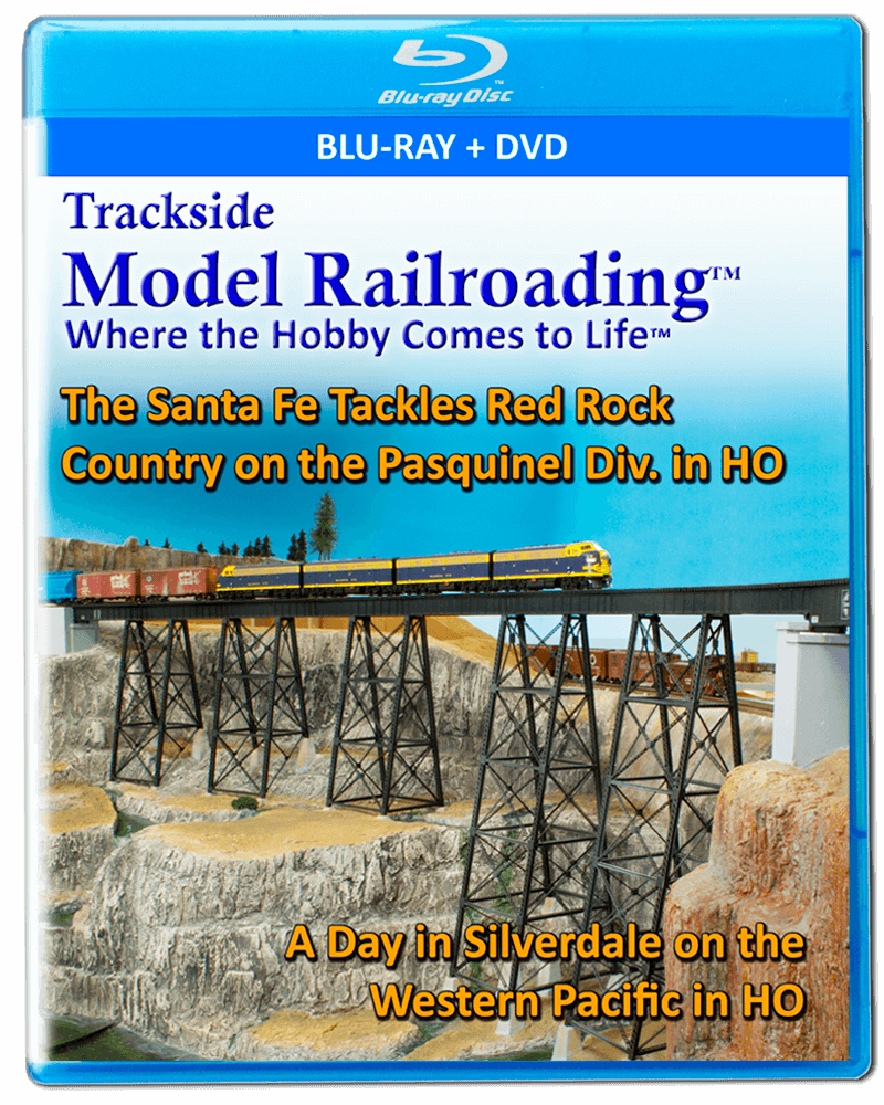 The Santa Fe Tackles Red Rock Country on the Pasquinel Division in HO and A Day in Silverdale on the Western Pacific in HO