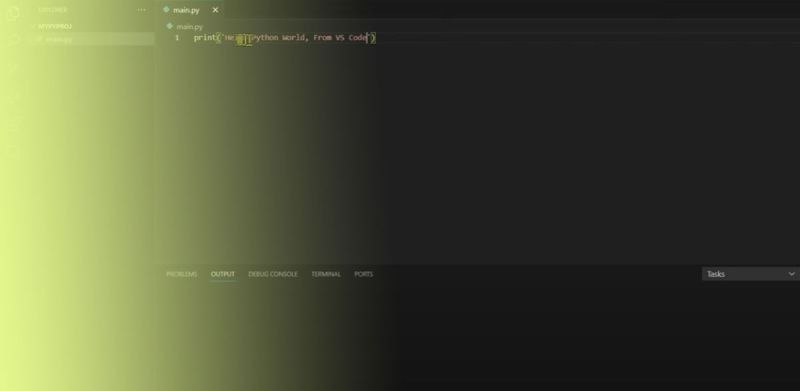 How To Run Python In Vscode Smoothly - Artistic Abstract Image - Full HD