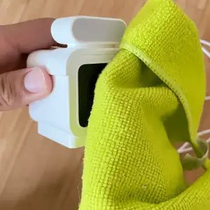 Clean camera example