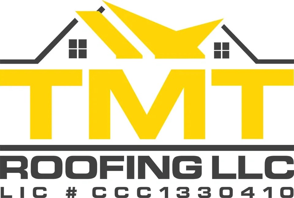 TMT Roofing logo