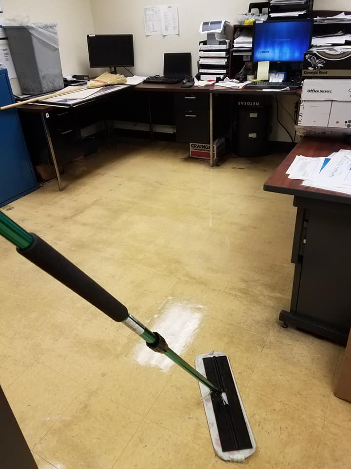 Floor Refinishing TopNotch Cleaning, LLC.