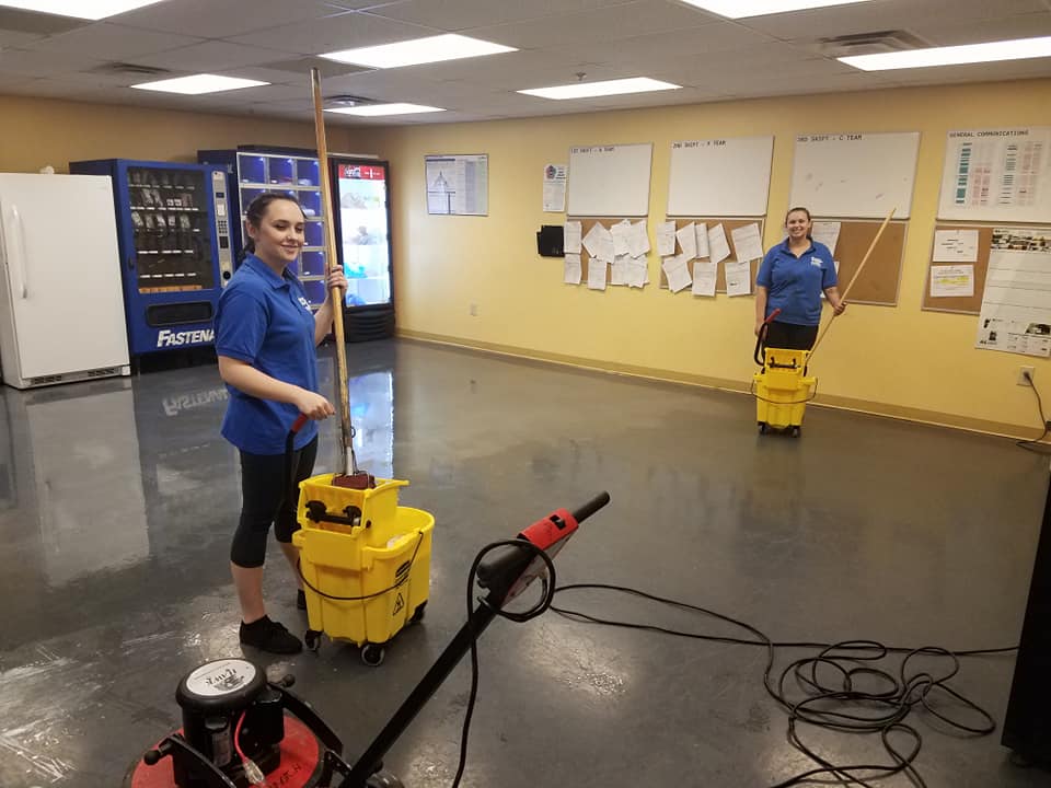 Floor Refinishing TopNotch Cleaning, LLC.