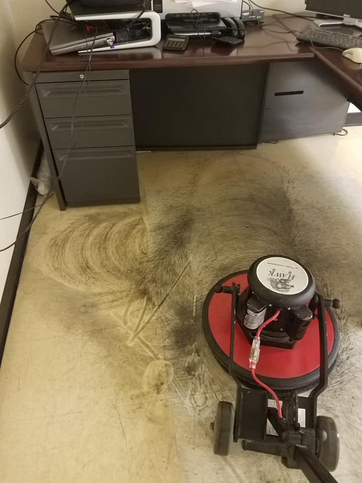 Floor Refinishing TopNotch Cleaning, LLC.