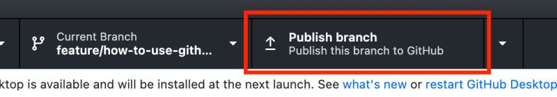 Enviar Altera Es Por Push Para O Github Do Github Desktop Github - Creative Gradient Design - Desktop
