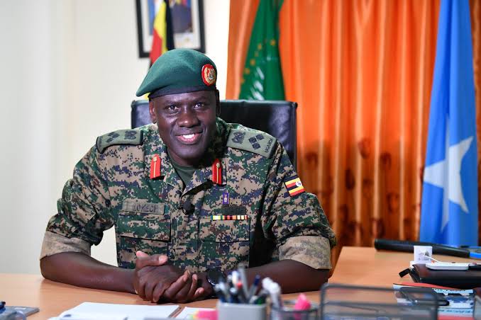 Uganda’s DIGP Maj. Gen. Paul Lokech is dead