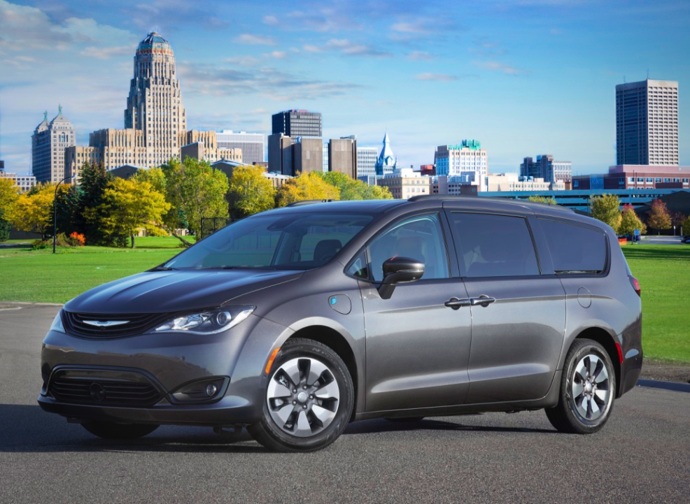 What?s next? a hybrid minivan. the 2018 chrysler pacifica hybrid limited