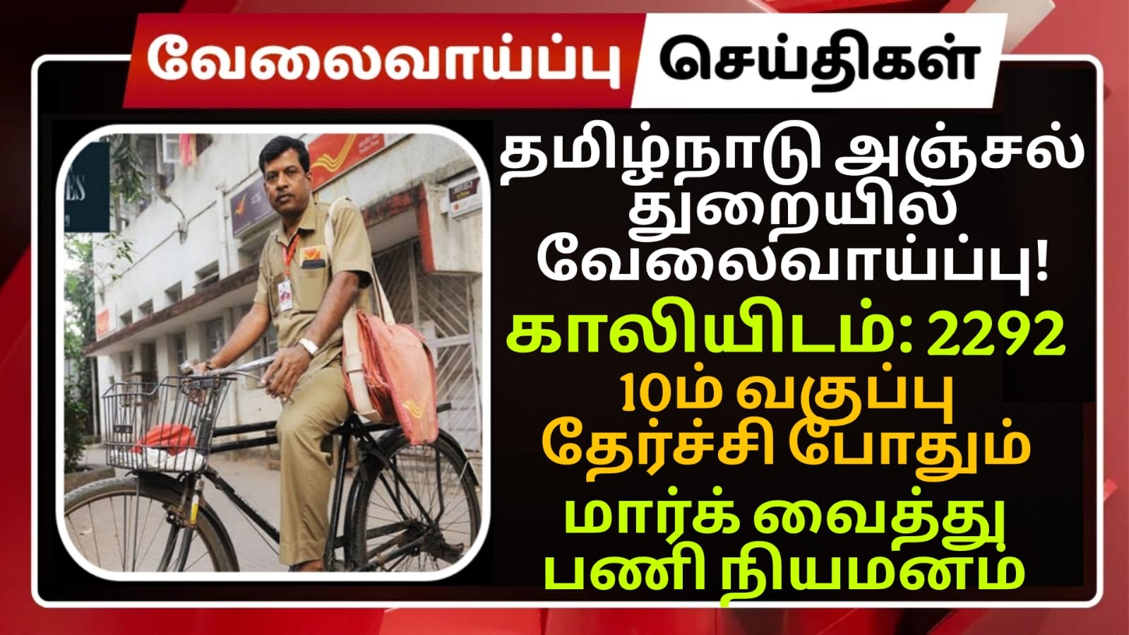 Post Office GDS Recruitment 2025