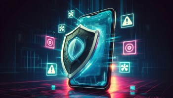A device, shielded by AI from the flood of poor generative AI created content