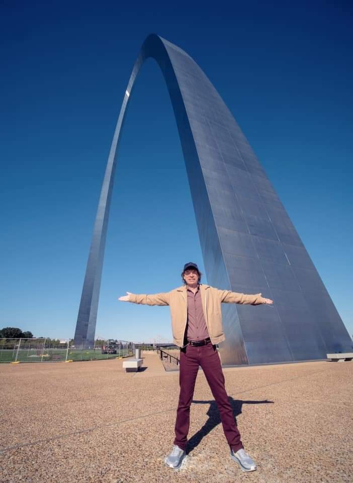 Mick Jagger in St Louis
