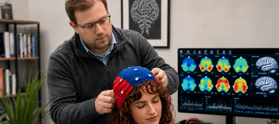 How Neurofeedback May Complement Anxiety Care