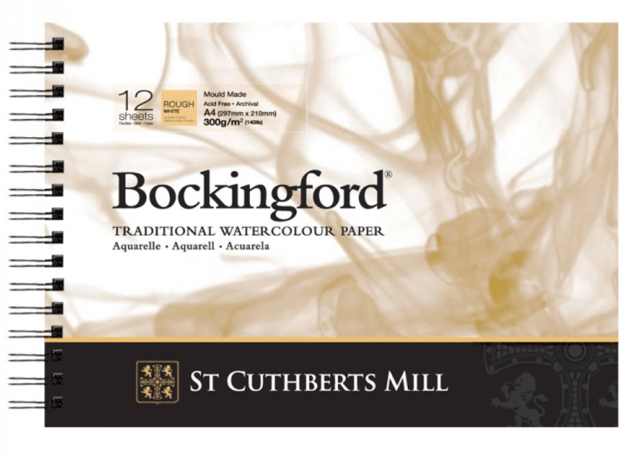 Bockingford Traditional Watercolour Paper Rough
