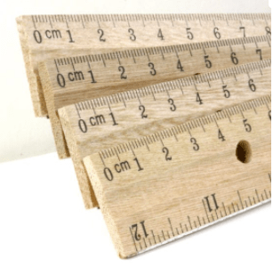 Wooden Ruler