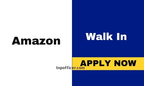 Amazon Inviting Freshers For Walk In Drive 2023