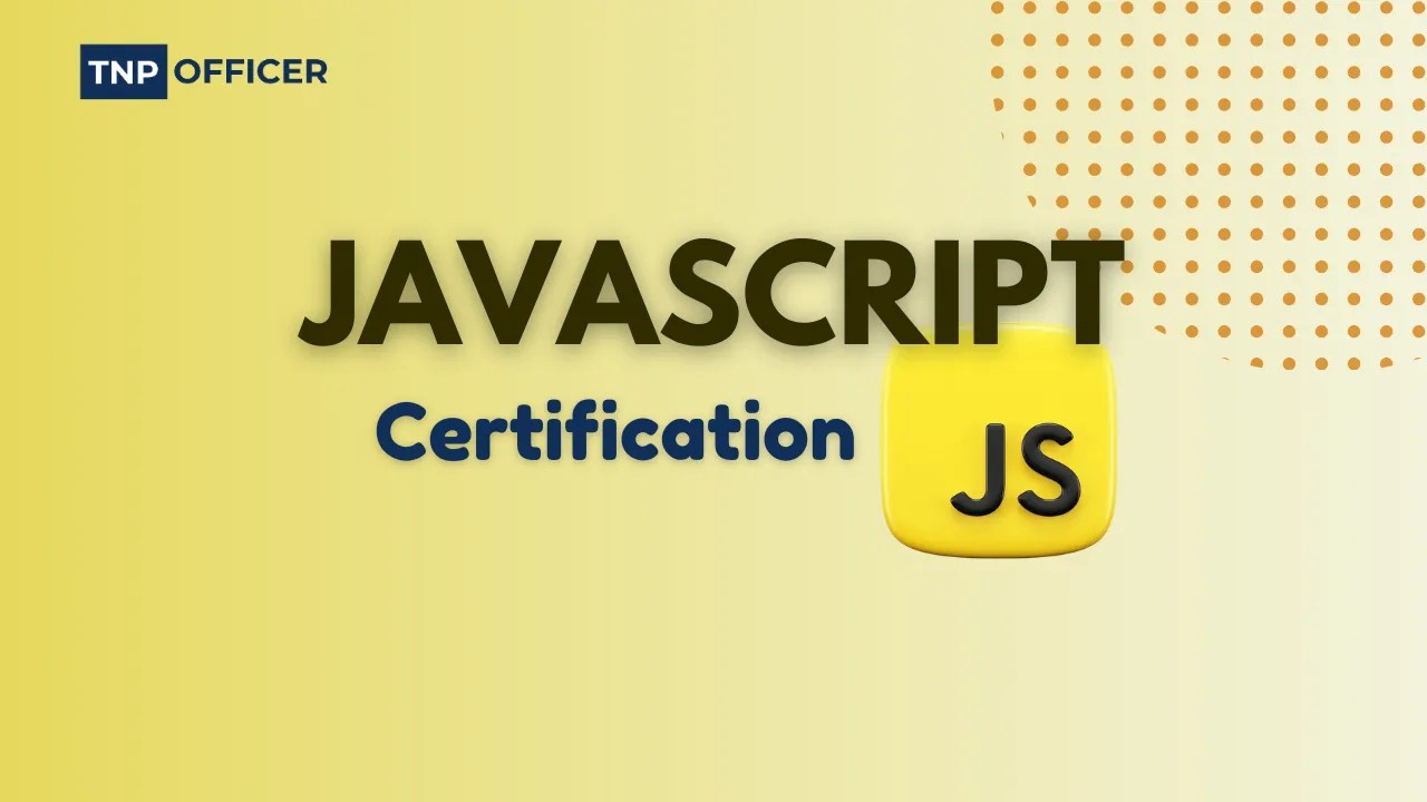 Javascript Certification 1 JavaScript Certification TNP