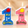 My 1st Birthday Candle