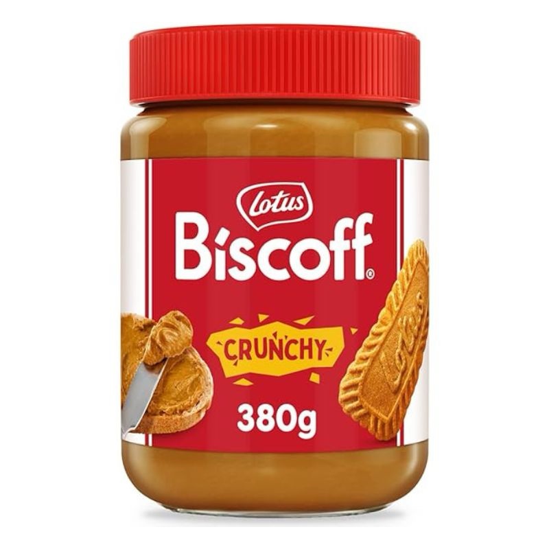 Lotus Biscoff Spread – Crunchy 380g (Belgium)