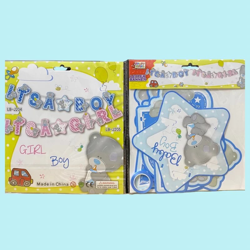 Its a Boy Banner
