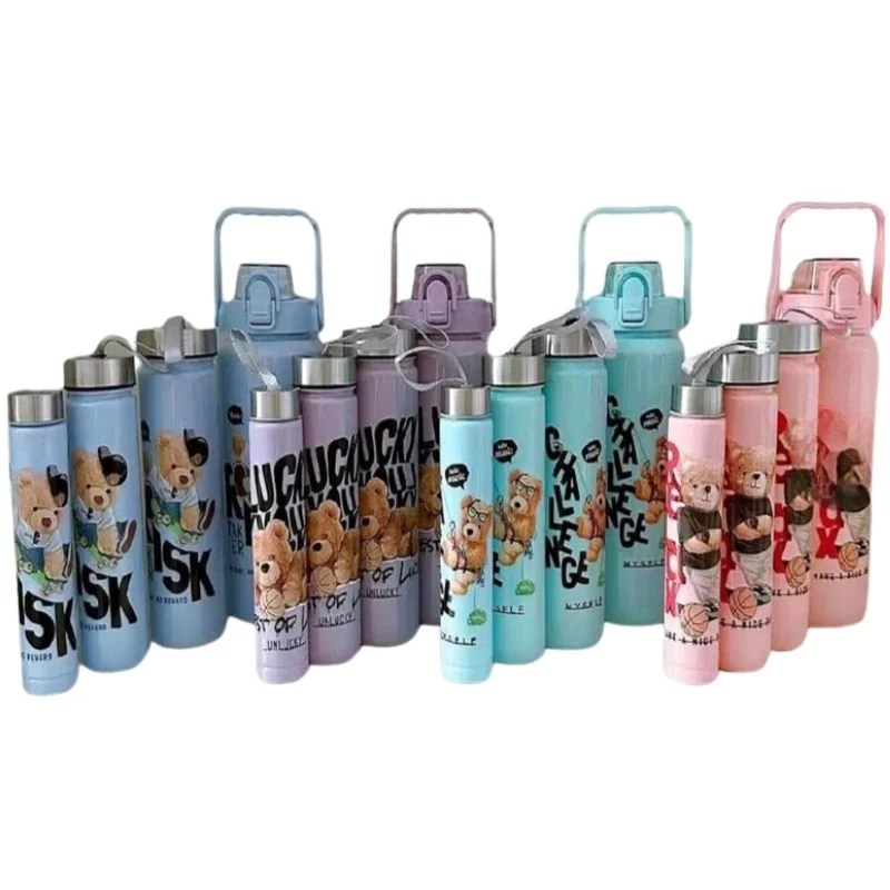 4 Pcs Water Bottle