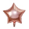 Foil Balloon Star - Rose Gold