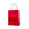 Gift Bag with Rope Handle (S) – Maroon – 8″H x 6″L x 3″W
